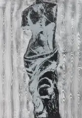 Nine Views of Winter V by Jim Dine, mixed media print, sold Mar 2026