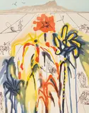 Diamond Head (Field 80-3) by Salvador Dalí, colour lithograph, sold Mar 2026