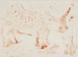 Rhinoceros by Salvador Dalí, colour etching, sold Mar 2026