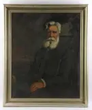 portrait of Mr. Alexander Orr of New York City by Albert Henry Munsell, oil on canvas, sold Apr 2024