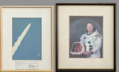 Untitled by Neil Armstrong, circa 1970, photograph, sold Nov 2023