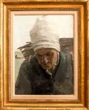 signed and inscribed "W.E. Norton / Atelier" lower left by William Edward Norton, oil painting on canvas, sold Nov 2023