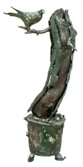 Untitled by Ailnh Gor, 1985, bronze sculpture, sold Nov 2023