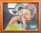Untitled by Irene Zevon, 1996, Oil Painting on Canvas, sold Nov 2023
