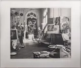 Untitled by André Villers, photograph of Pablo Picasso's atelier, sold Nov 2023
