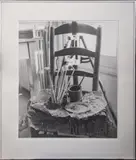 Untitled by André Villers, photograph of Pablo Picasso's atelier, sold Nov 2023
