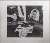 Untitled by André Villers, photograph of Pablo Picasso's atelier, sold Nov 2023