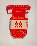 Untitled by Kevin Berlin, 2010, Acrylic on Canvas, sold Nov 2023