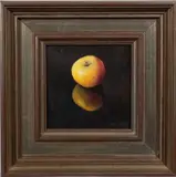 Untitled by Brenda Carter, Oil on board -, sold Aug 2026