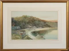 Untitled by George Oyston, 1915, Watercolour -, sold Aug 2026