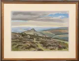 Untitled by P Des Clayes, Pastel -, offered Aug 2026
