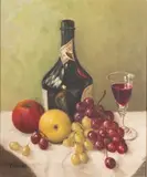 Still life st by E M Reid, Oil on board -, offered Aug 2026