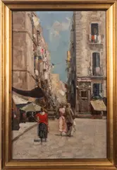 Untitled by Gustavo Pisani, Oil on canvas -, sold Aug 2026
