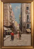 Untitled by Gustavo Pisani, Oil on canvas -, sold Aug 2026
