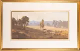 Untitled by Doug Sealy, Oil on board -, offered Aug 2026