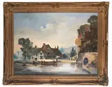 Untitled by John Snelling, Oil on canvas -, offered Aug 2026