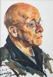 Untitled by Li Xiaobai, Oil -, offered Aug 2026