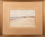 Untitled by John Blair, watercolour, offered Aug 2026