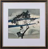 Untitled by Dick Boulton, Wood Alder Watercolour, offered Aug 2026