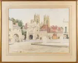 Untitled by Howard Williams, 1976, Watercolour, sold Aug 2026
