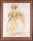 Untitled by Raymond Hughes, Watercolour and media on paper - Each signed and inscribed, four for BBC, sold Aug 2026
