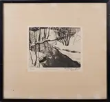 Untitled by Graham Clilverd, Etching -, sold Aug 2026