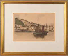 Untitled by Edward Sharland, print (other), sold Aug 2026