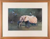 'Fore by David J Perkins, print, sold Aug 2026