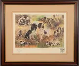'Prese by Gillian Cairns, print, offered Aug 2026