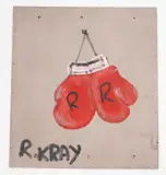 Untitled by Ronnie Kray, oil on panel, sold Aug 2026
