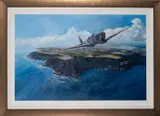 Bolt Head Airshow by Gerry Miles, 2010, Oil on board -, offered Aug 2026