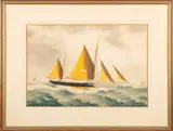Prudence by C. H. Parker, Watercolour on paper -Signed and dated Aug, offered Aug 2026