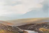 Hay - Tor Dartmoor by F.W.' probably Frederick John Widgery, Gouache -, offered Jul 2026