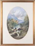Untitled by Julia Slaughter, 1872, Oil on board -, sold Jul 2026