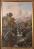 Stock Ghyll by David Motley, Oil on canvas -, sold Jul 2026