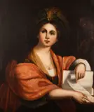 After Domenico Zampieri by Edward Clifford, Oil on canvas - Monogrammed lower left -, offered Jul 2026