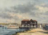 'Birdham Pool by David Osborne, Oil on board -, sold Jul 2026