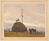 Threatening Rain by Morris Meredith Williams, Oil on board -, sold Jul 2026