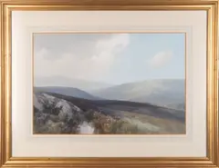 Untitled by Frederick John Widgery, Watercolour gouache on paper - Each signed lower left - Each, sold Jul 2026