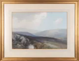 Untitled by Frederick John Widgery, Watercolour gouache on paper - Each signed lower left - Each, sold Jul 2026