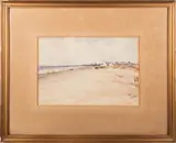 Ayr by John Blair, watercolour, offered Jul 2026