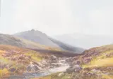 'The Taw by Frederick John Widgery, Watercolour gouache -, sold Jul 2026