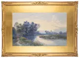 'Christchurch by Thomas Noelsmith, Watercolour on paper -, sold Jul 2026