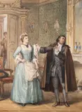 'Away by Hubert von Herkomer, Watercolour on paper -, offered Jul 2026