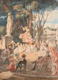 Fête champêtre by Belisario Gioja, Watercolour on paper -, offered Jul 2026