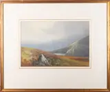 'The West Okement by Reginald Daniel Sherrin, Watercolour gouache -, offered Jul 2026