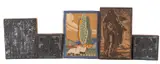 Artist's printing blocks and copper plates relating to by Margaret Phyllis Jobson, engraving, sold Jul 2026