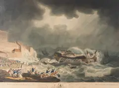 After Nicholas Pocock by Robert Pollard, Aquatint - Published London, Sept, sold Jul 2026