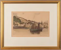Torquay and Ilfracombe by Edward Sharland, print (other), offered Jul 2026