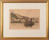 Torquay and Ilfracombe by Edward Sharland, print (other), offered Jul 2026